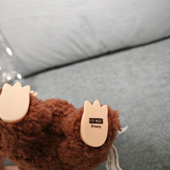 Pop Mart Macaron Plush Pendant - SECRET Chestnut Cocoa - Picture 4 of 5